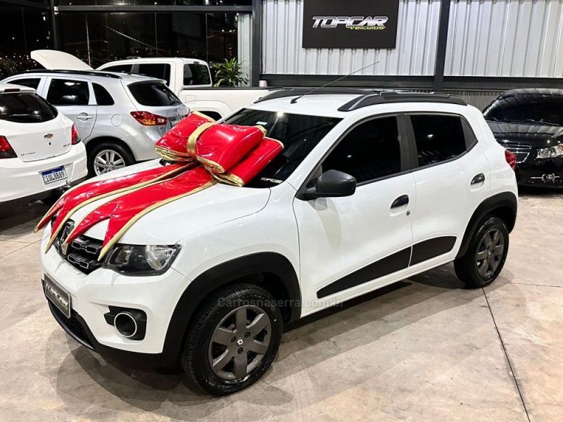 KWID 1.0 12V SCE FLEX ZEN MANUAL - 2019 - CAMPO BOM