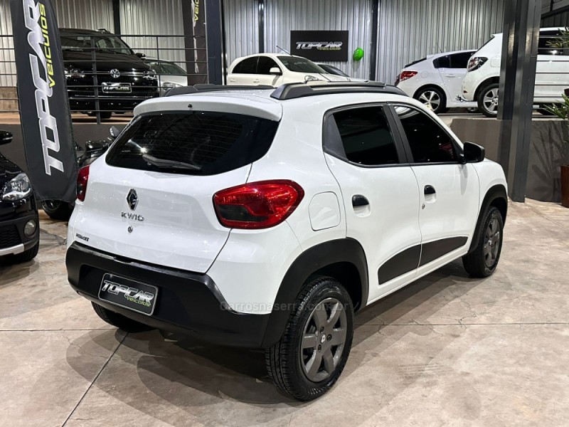 KWID 1.0 12V SCE FLEX ZEN MANUAL - 2019 - CAMPO BOM