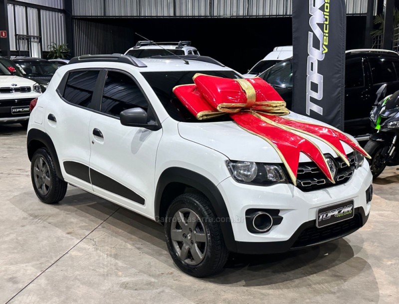 kwid 1.0 12v sce flex zen manual 2019 campo bom