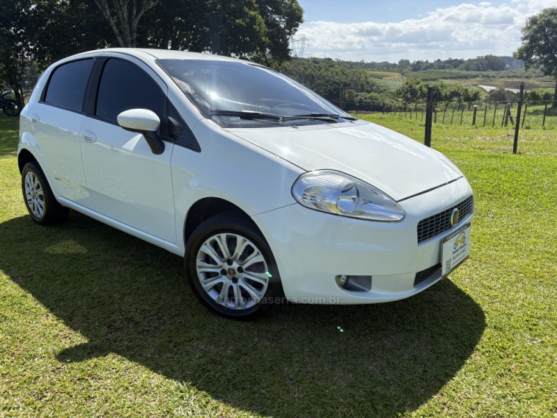 punto 1.4 attractive 8v flex 4p manual 2011 farroupilha