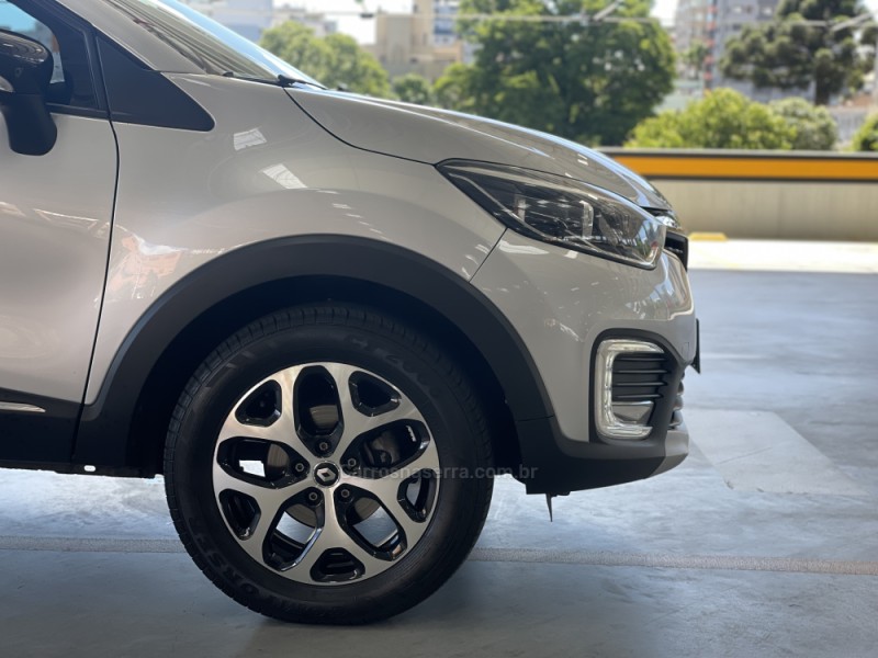 captur 1.6 16v flex intense automatico 2019 caxias do sul