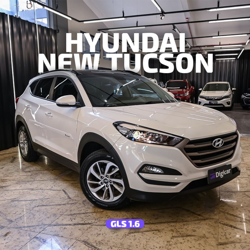 TUCSON 1.6 16V T-GDI GASOLINA GLS ECOSHIFT