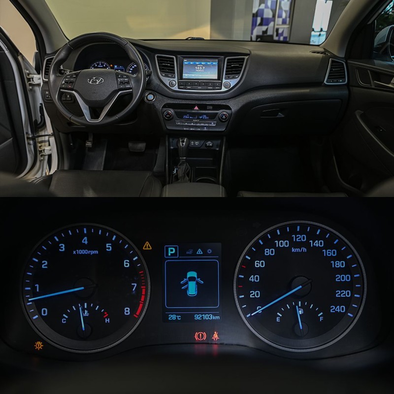 TUCSON 1.6 16V T-GDI GASOLINA GLS ECOSHIFT - 2021 - LAJEADO