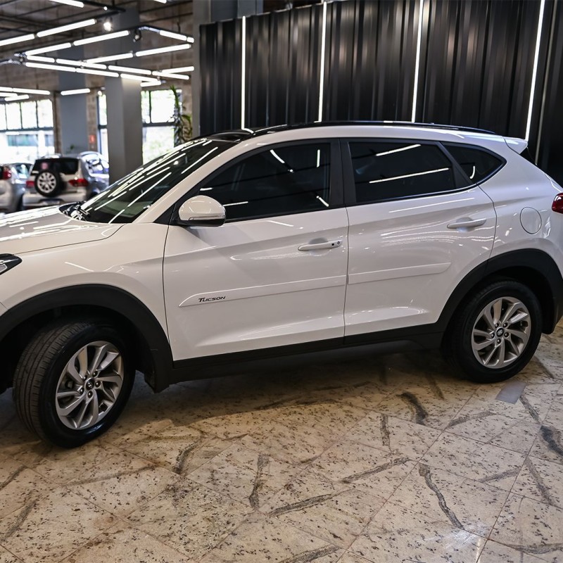 TUCSON 1.6 16V T-GDI GASOLINA GLS ECOSHIFT - 2021 - LAJEADO