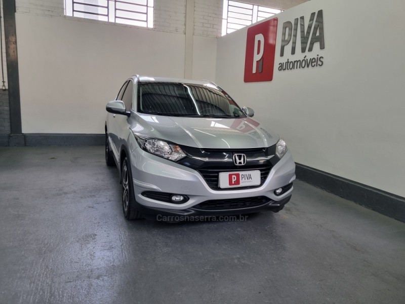 hr v 1.8 16v flex exl 4p automatico 2016 garibaldi