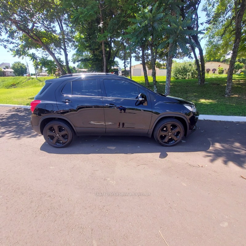 TRACKER 1.4 16V MIDNIGHT TURBO FLEX 4P AUTOMÁTICO - 2019 - BOM PRINCíPIO