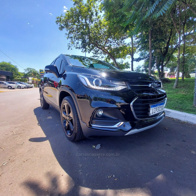 TRACKER 1.4 16V MIDNIGHT TURBO FLEX 4P AUTOMÁTICO - 2019 - BOM PRINCíPIO