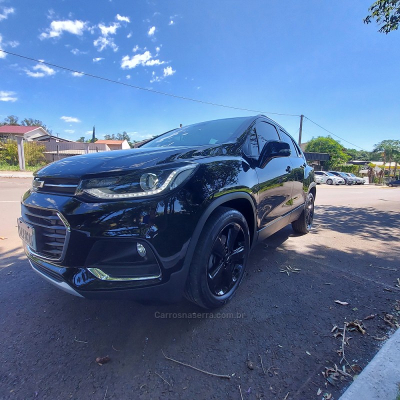 TRACKER 1.4 16V MIDNIGHT TURBO FLEX 4P AUTOMÁTICO - 2019 - BOM PRINCíPIO