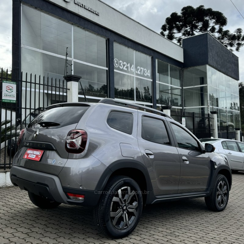 DUSTER 1.3 TCE ICONIC PLUS FLEX 4P AUTOMÁTICA - 2025 - CAXIAS DO SUL