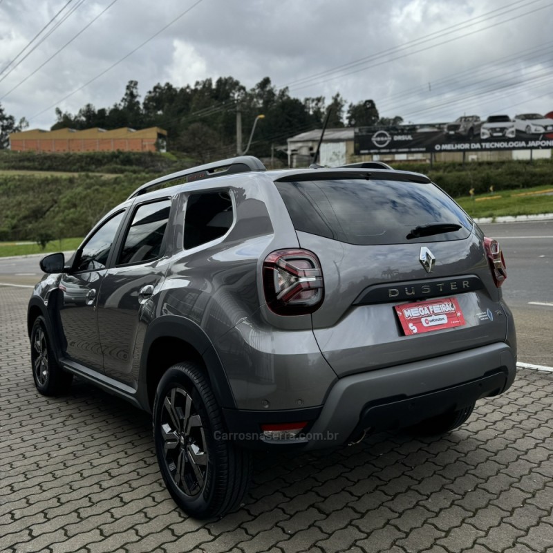 DUSTER 1.3 TCE ICONIC PLUS FLEX 4P AUTOMÁTICA - 2025 - CAXIAS DO SUL