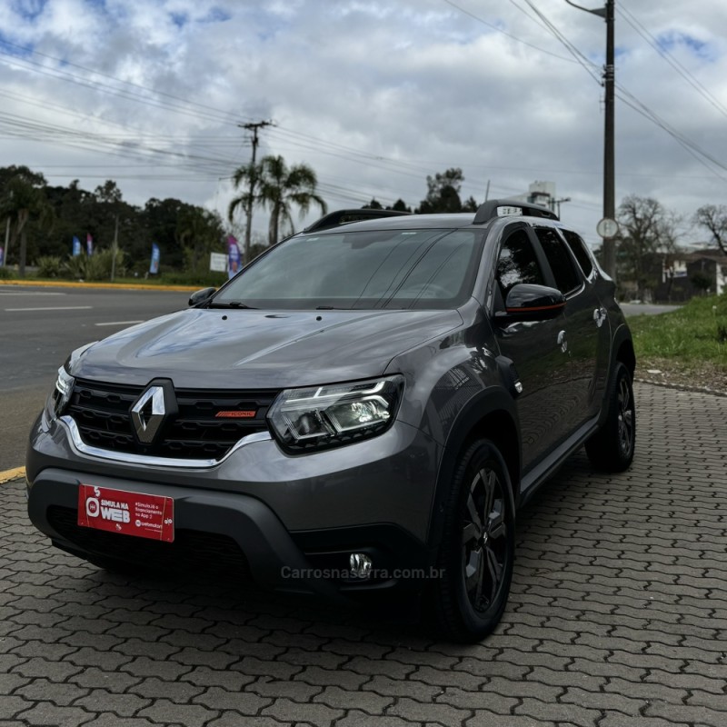 duster 1.3 tce iconic plus flex 4p automatica 2025 caxias do sul