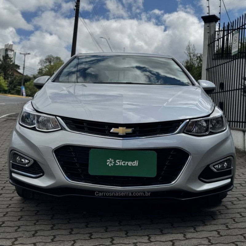 CRUZE 1.4 TURBO LT SPORT6 16V FLEX 4P AUTOMÁTICO - 2019 - CAXIAS DO SUL