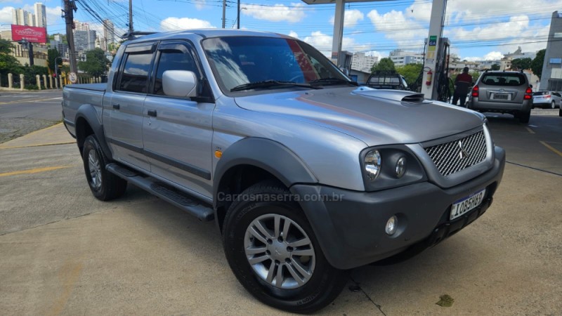 L200 OUTDOOR 2.5 GLS 4X4 CD 8V TURBO INTERCOOLER DIESEL 4P MANUAL - 2008 - CAXIAS DO SUL