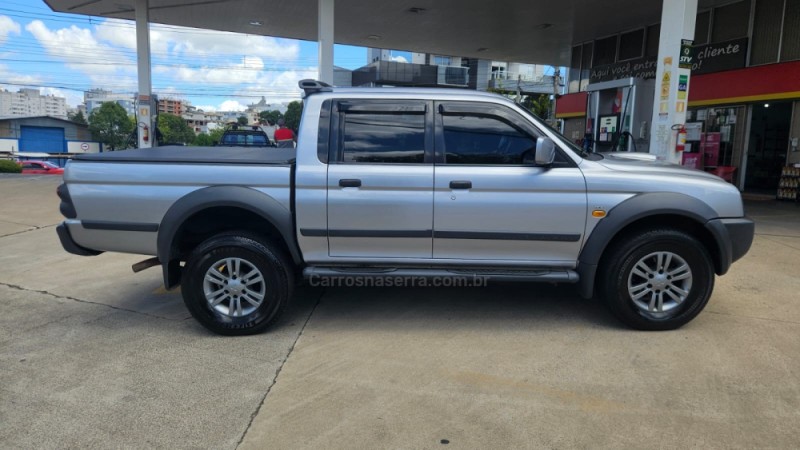 L200 OUTDOOR 2.5 GLS 4X4 CD 8V TURBO INTERCOOLER DIESEL 4P MANUAL - 2008 - CAXIAS DO SUL