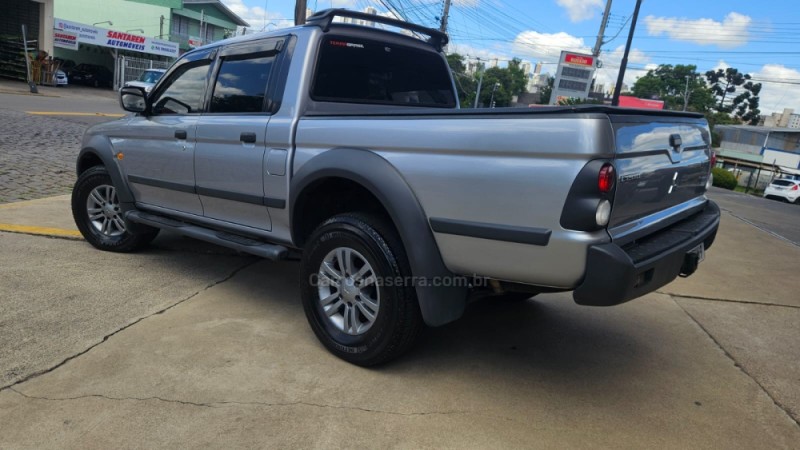 L200 OUTDOOR 2.5 GLS 4X4 CD 8V TURBO INTERCOOLER DIESEL 4P MANUAL - 2008 - CAXIAS DO SUL