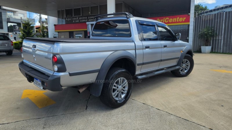 L200 OUTDOOR 2.5 GLS 4X4 CD 8V TURBO INTERCOOLER DIESEL 4P MANUAL - 2008 - CAXIAS DO SUL