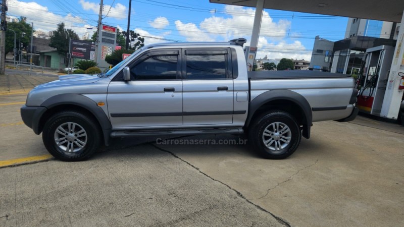 L200 OUTDOOR 2.5 GLS 4X4 CD 8V TURBO INTERCOOLER DIESEL 4P MANUAL - 2008 - CAXIAS DO SUL