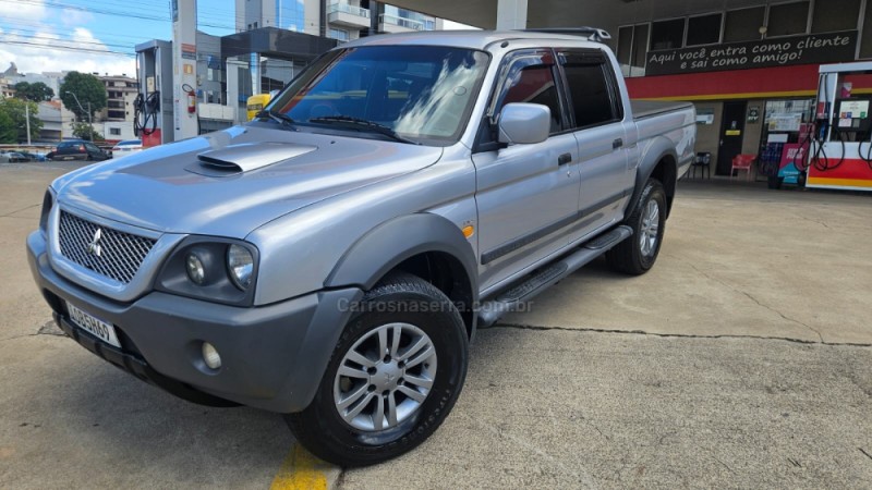 l200 outdoor 2.5 gls 4x4 cd 8v turbo intercooler diesel 4p manual 2008 caxias do sul