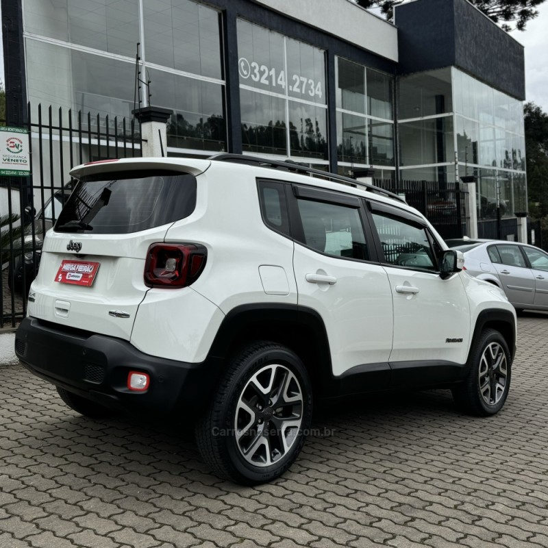 RENEGADE 2.0 16V TURBO DIESEL LONGITUDE 4P 4X4 AUTOMÁTICO - 2020 - CAXIAS DO SUL