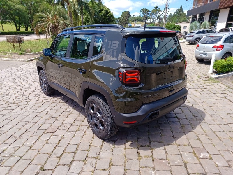 RENEGADE 1.3 16V WILLYS T270 4X4 TURBO FLEX 4P AUTOMÁTICO - 2027 - FLORES DA CUNHA