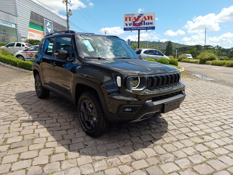 renegade 1.3 16v willys t270 4x4 turbo flex 4p automatico 2025 flores da cunha