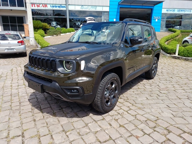 RENEGADE 1.3 16V WILLYS T270 4X4 TURBO FLEX 4P AUTOMÁTICO - 2027 - FLORES DA CUNHA