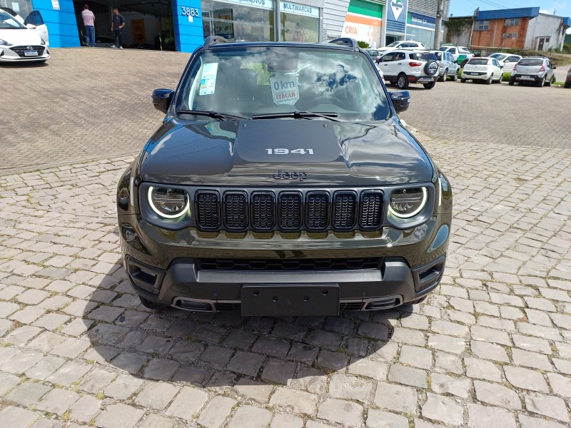 RENEGADE 1.3 16V WILLYS T270 4X4 TURBO FLEX 4P AUTOMÁTICO - 2027 - FLORES DA CUNHA