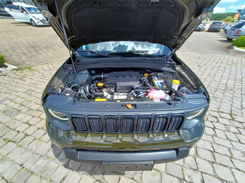 RENEGADE 1.3 16V WILLYS T270 4X4 TURBO FLEX 4P AUTOMÁTICO - 2027 - FLORES DA CUNHA