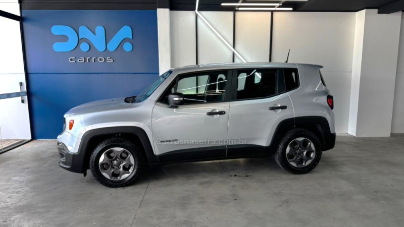 renegade 1.8 16v flex sport 4p automatico 2016 lajeado