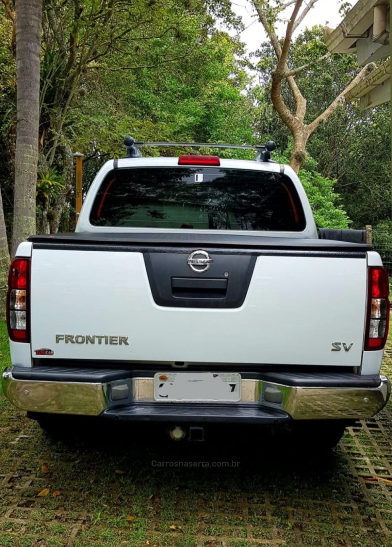 FRONTIER 2.5 SV ATTACK 4X4 CD TURBO ELETRONIC DIESEL 4P MANUAL - 2015 - CAXIAS DO SUL