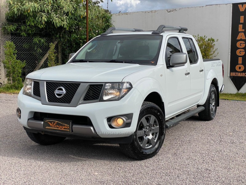 frontier 2.5 sv attack 4x4 cd turbo eletronic diesel 4p manual 2015 caxias do sul