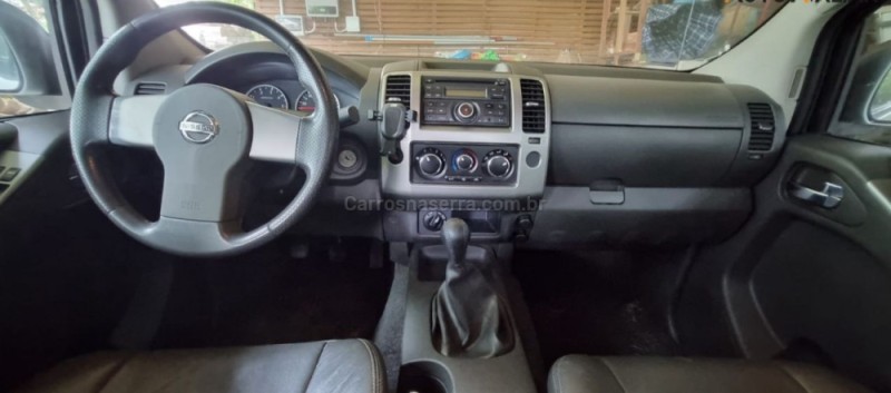 FRONTIER 2.5 SV ATTACK 4X4 CD TURBO ELETRONIC DIESEL 4P MANUAL - 2015 - CAXIAS DO SUL