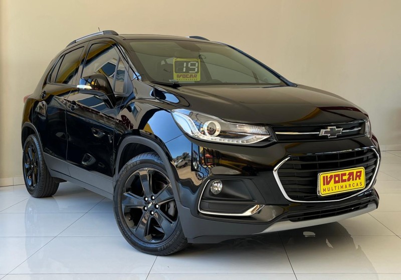 TRACKER 1.4 16V MIDNIGHT TURBO FLEX 4P AUTOMÁTICO - 2019 - VACARIA