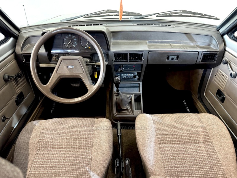 BELINA 1.6 II 8V GASOLINA 2P MANUAL - 1985 - IVOTI