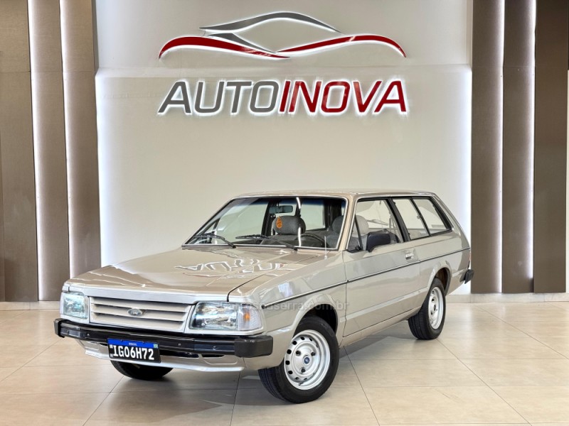 belina 1.6 ii 8v gasolina 2p manual 1985 ivoti