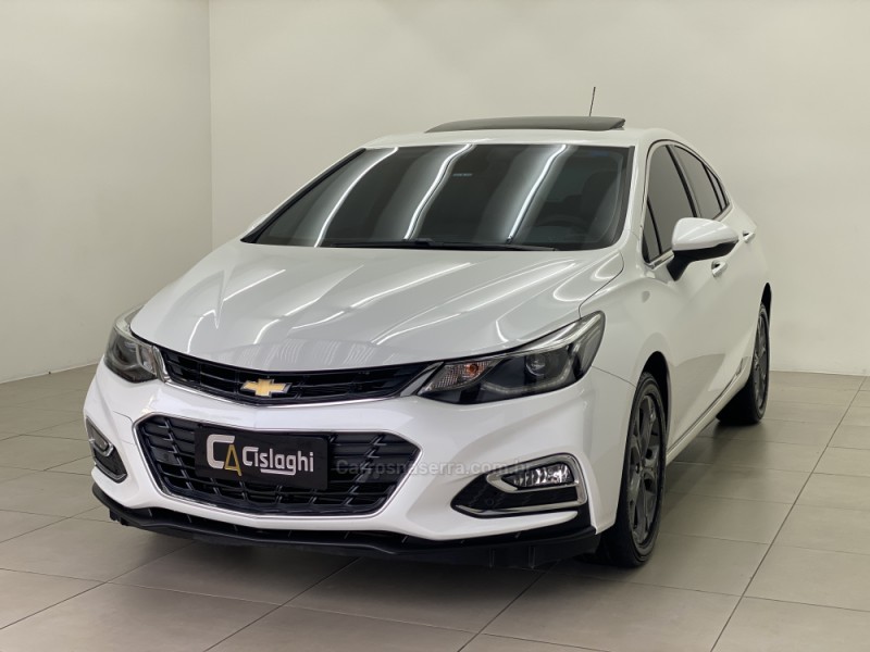 CRUZE 1.4 TURBO LTZ SPORT6 16V FLEX 4P AUTOMÁTICO - 2019 - CARLOS BARBOSA