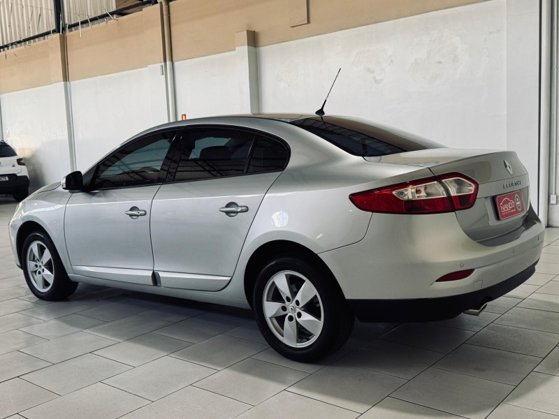 FLUENCE 2.0 DYNAMIQUE 16V FLEX 4P AUTOMÁTICO - 2013 - ESTâNCIA VELHA