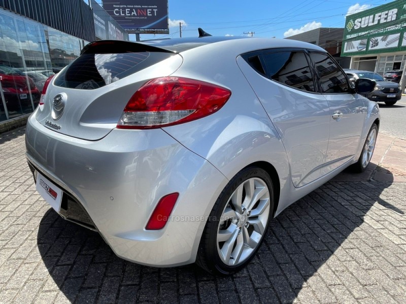 VELOSTER 1.6 16V GASOLINA 3P AUTOMÁTICO - 2012 - CAMPO BOM