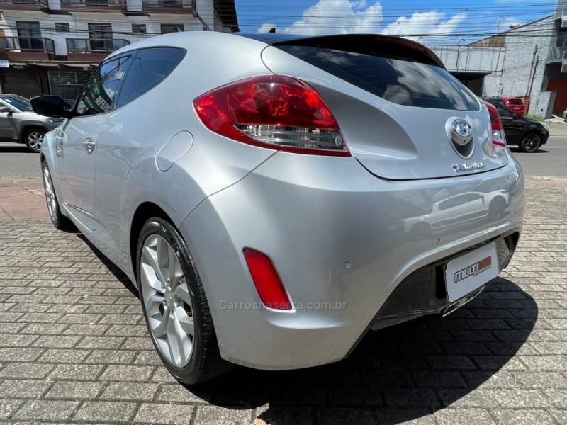 VELOSTER 1.6 16V GASOLINA 3P AUTOMÁTICO - 2012 - CAMPO BOM