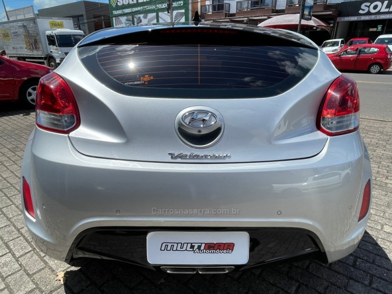 VELOSTER 1.6 16V GASOLINA 3P AUTOMÁTICO - 2012 - CAMPO BOM