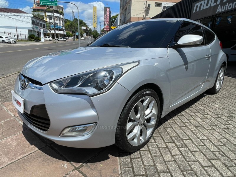 VELOSTER 1.6 16V GASOLINA 3P AUTOMÁTICO - 2012 - CAMPO BOM