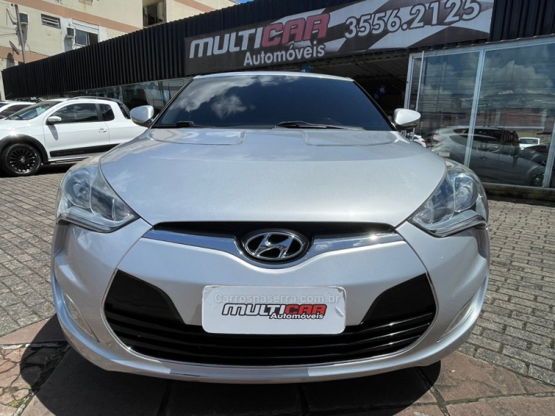 VELOSTER 1.6 16V GASOLINA 3P AUTOMÁTICO - 2012 - CAMPO BOM