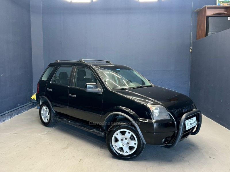 ECOSPORT 1.6 XLT 8V GASOLINA 4P MANUAL - 2005 - CAXIAS DO SUL