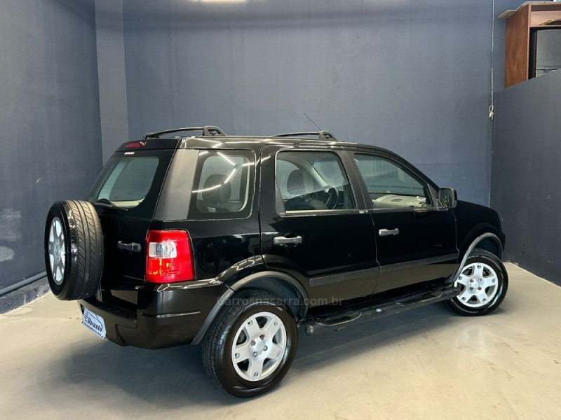 ECOSPORT 1.6 XLT 8V GASOLINA 4P MANUAL - 2005 - CAXIAS DO SUL