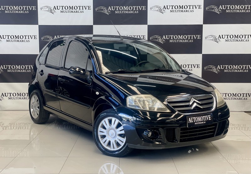 C3 1.4 I GLX 8V FLEX 4P MANUAL - 2011 - CAXIAS DO SUL