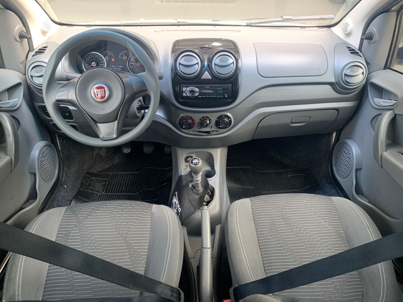 PALIO 1.0 MPI ATTRACTIVE 8V FLEX 4P MANUAL - 2014 - CAXIAS DO SUL