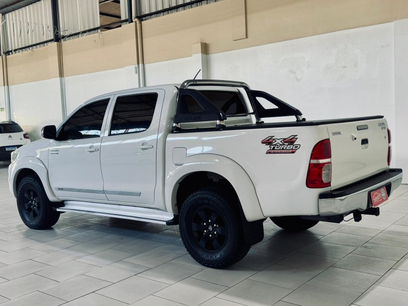 HILUX 3.0 SRV 4X4 CD 16V TURBO INTERCOOLER DIESEL 4P AUTOMÁTICO - 2012 - ESTâNCIA VELHA