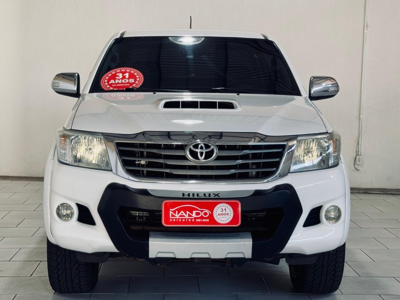 HILUX 3.0 SRV 4X4 CD 16V TURBO INTERCOOLER DIESEL 4P AUTOMÁTICO - 2012 - ESTâNCIA VELHA