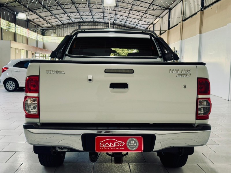 HILUX 3.0 SRV 4X4 CD 16V TURBO INTERCOOLER DIESEL 4P AUTOMÁTICO - 2012 - ESTâNCIA VELHA