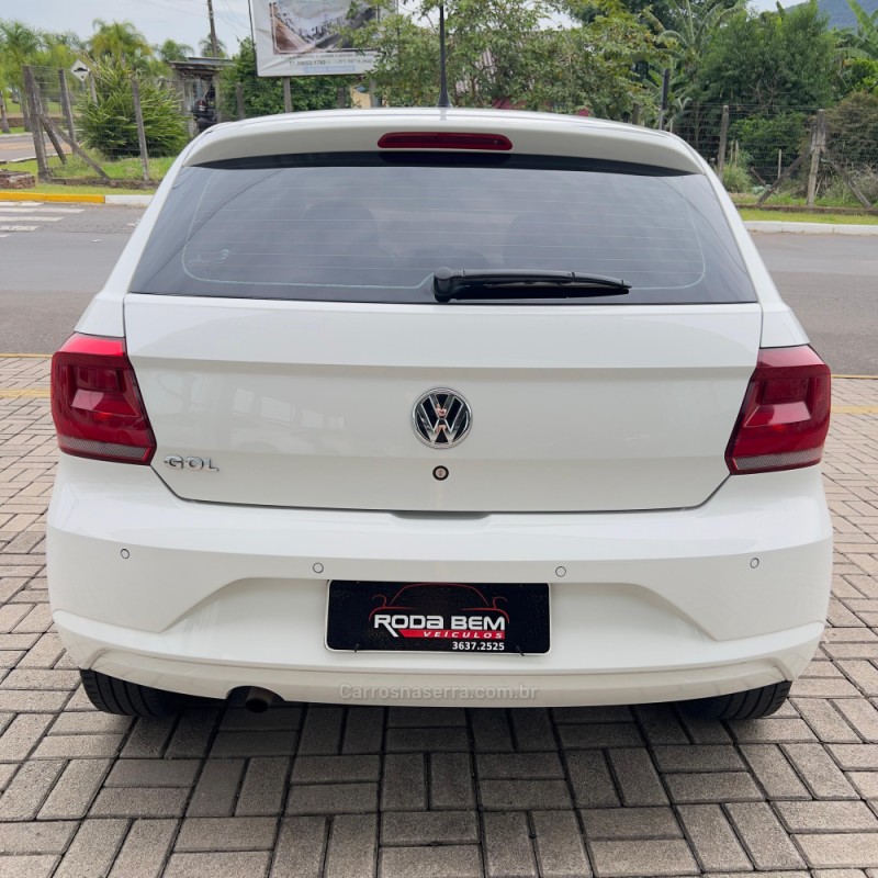 GOL 1.0 12V MPI TOTALFLEX 4P MANUAL - 2020 - FELIZ